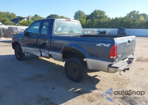 2001 Ford F-250 Lariat/Xl/Xlt z USA, uszkodzony, nr VIN 1FTNX21LX1ED02003